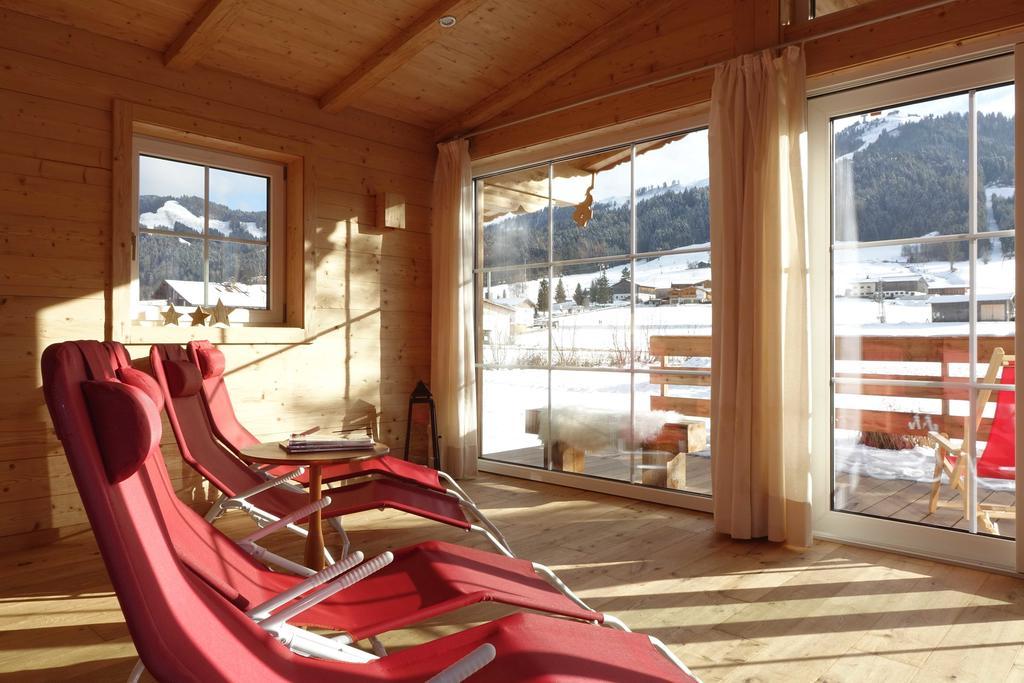 Romantik Pension Lehrberg Sankt Jakob in Haus Ngoại thất bức ảnh